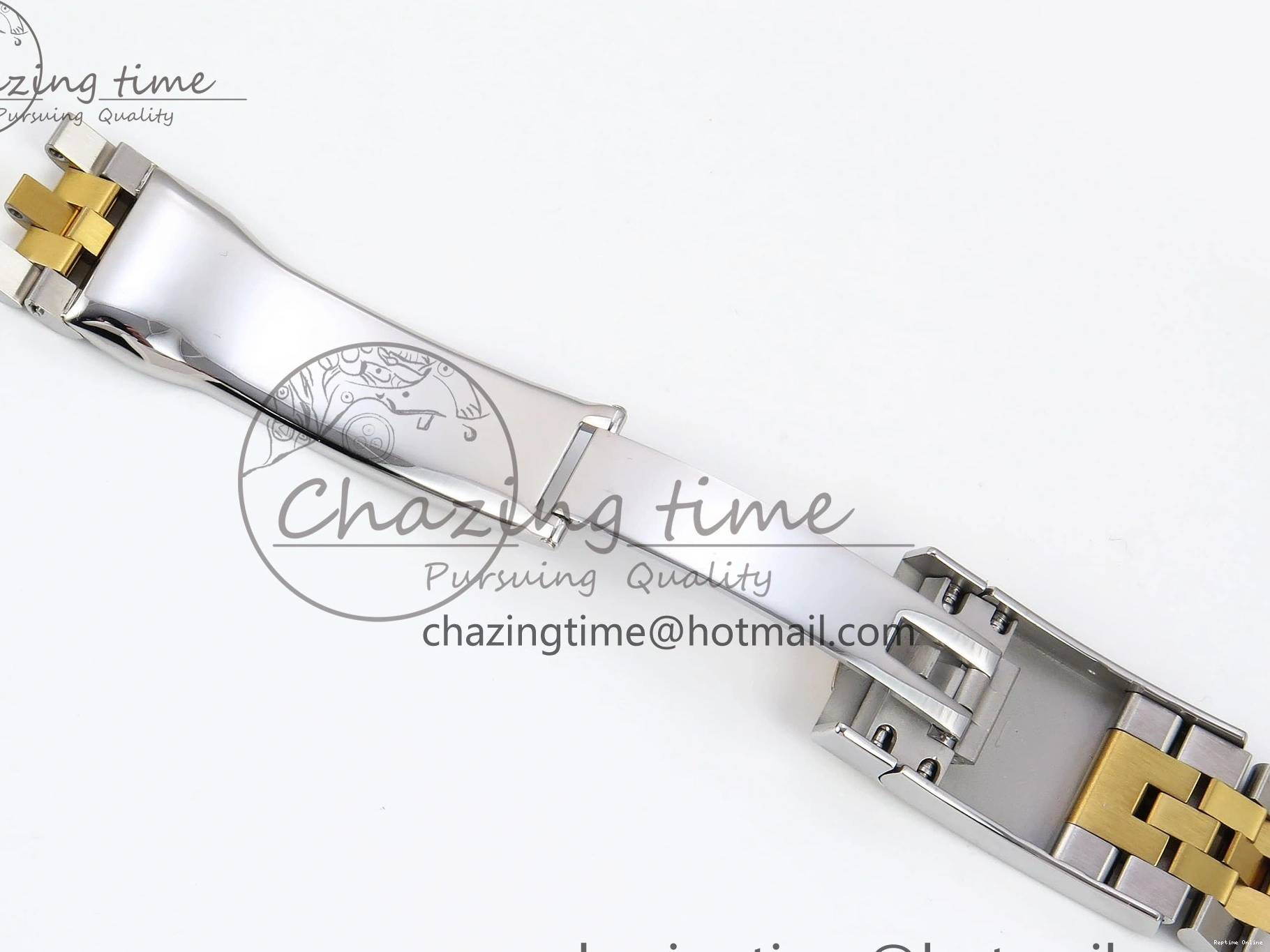 0107 DateJust 36 126233 APF 1:1 Best Edition 904L Steel YG Diamonds Dial on SS YG Jubilee Bracelet VR Unisex 1592